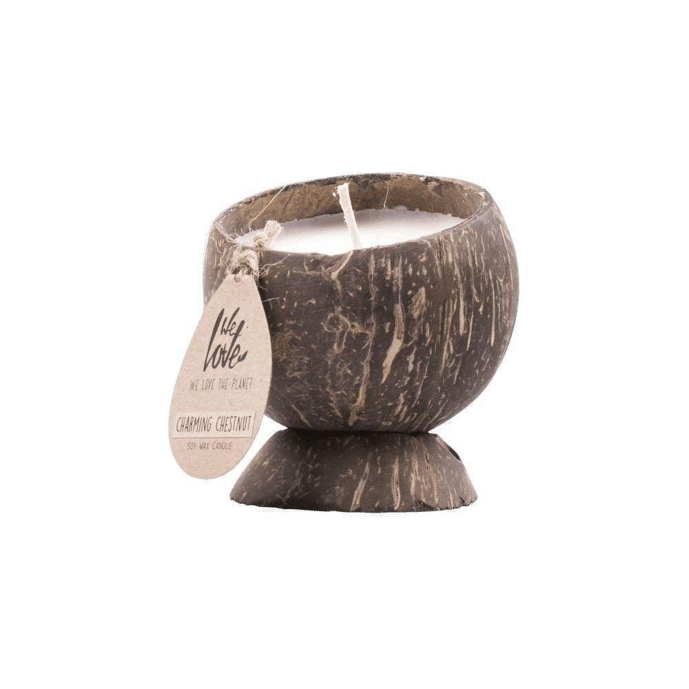 Coconut Candle Charming Chestnut von We Love The Planet - Esszett Luxury | Stilvolles Wohnen mit Charakter