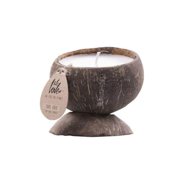 Coconut Candle Cool Coco von We Love The Planet - Esszett Luxury | Stilvolles Wohnen mit Charakter