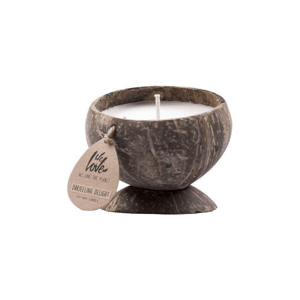 Coconut Candle Darjeeling Delight von We Love The Planet - Esszett Luxury | Stilvolles Wohnen mit Charakter