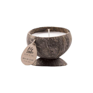 Coconut Candle Darjeeling Delight von We Love The Planet - Esszett Luxury | Stilvolles Wohnen mit Charakter