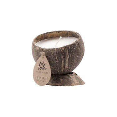 Coconut Candle Sweet Senses von We Love The Planet - Esszett Luxury | Stilvolles Wohnen mit Charakter