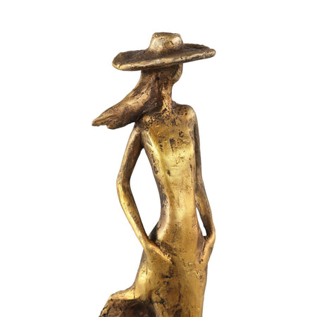 Damenstatue - Merlin Gold - Esszett Luxury