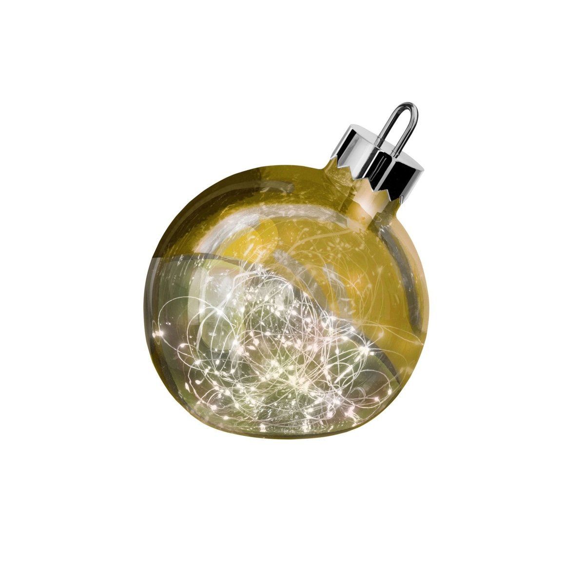 Dekoleuchte - Ornament gold - Esszett Luxury