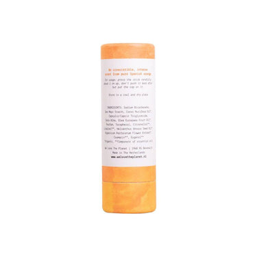 Deo - Stick Original Orange von We Love The Planet - Esszett Luxury | Stilvolles Wohnen mit Charakter