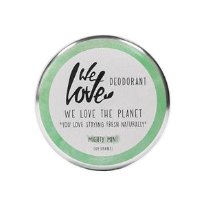 Deocreme Mighty Mint von We Love The Planet - Esszett Luxury | Stilvolles Wohnen mit Charakter