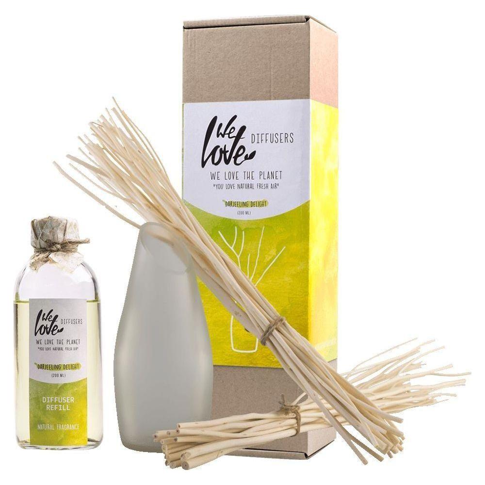 Diffuser - Darjeeling Delight 200ml von We Love The Planet - Esszett Luxury | Stilvolles Wohnen mit Charakter