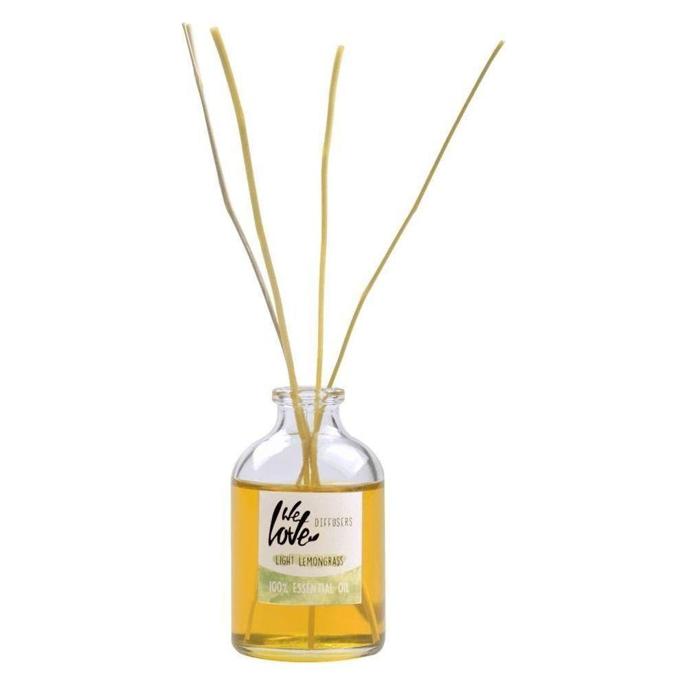 Diffuser - Light Lemongrass 50ml (100% Ätherisches Öl) von We Love The Planet - Esszett Luxury | Stilvolles Wohnen mit Charakter