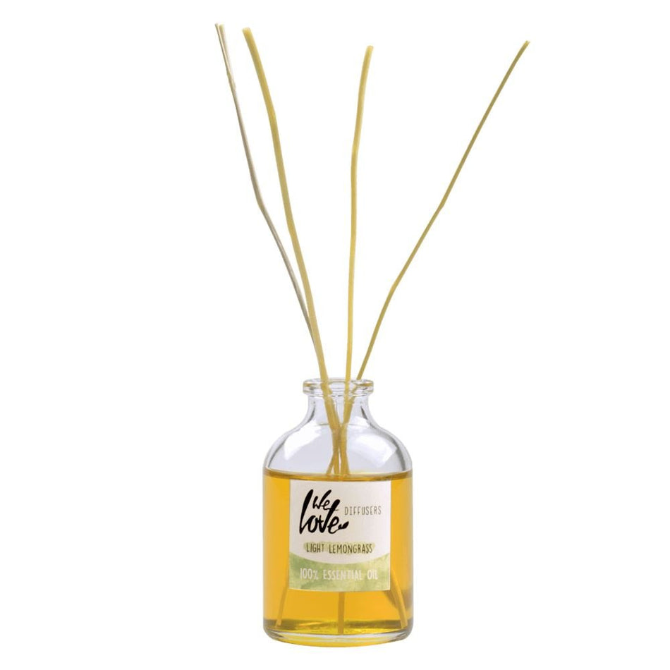 Diffuser - Light Lemongrass 50ml (100% Ätherisches Öl) - Esszett Luxury