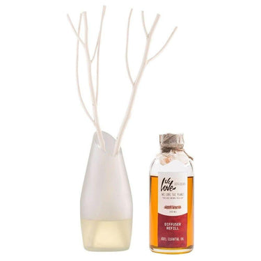 Diffuser - Warm Winter 200ml (100% Ätherisches Öl) von We Love The Planet - Esszett Luxury | Stilvolles Wohnen mit Charakter