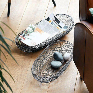 Drahtkorb - Nest (2er) von Philippi - Esszett Luxury | Stilvolles Wohnen mit Charakter