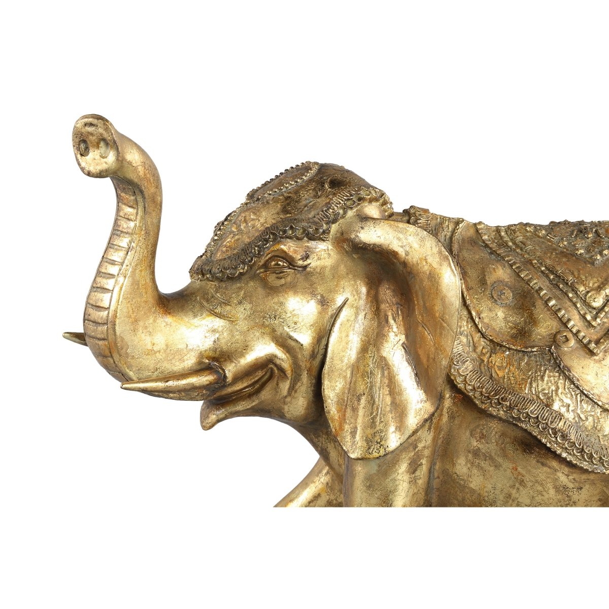 Elefantenstatue - Sergio Gold - Esszett Luxury