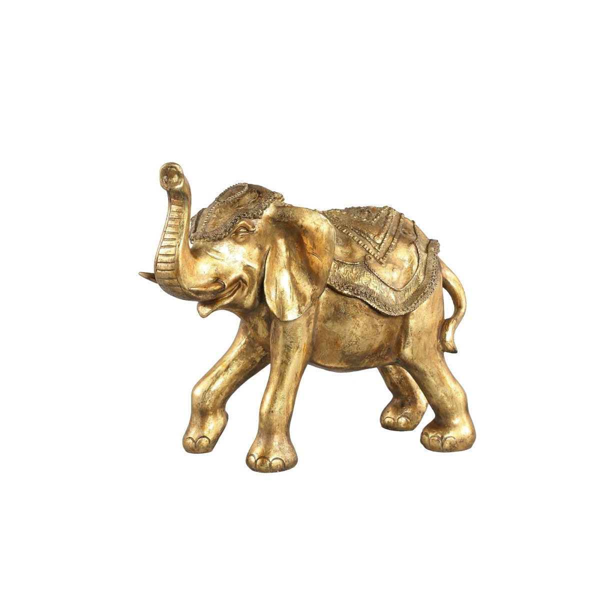 Elefantenstatue - Sergio Gold - Esszett Luxury
