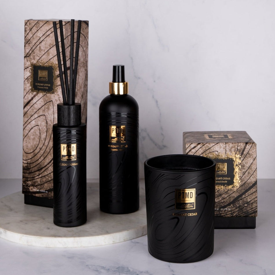 Elements Fragrance Diffuser - Elegant Cedar - Esszett Luxury