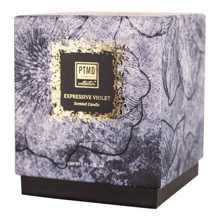 Elements Fragrance Duftkerze - Expressive Violet - Esszett Luxury