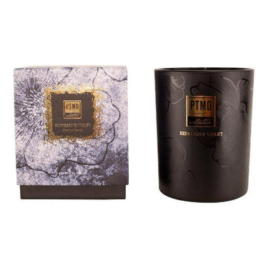 Elements Fragrance Duftkerze - Expressive Violet von PTMD - Esszett Luxury | Stilvolles Wohnen mit Charakter