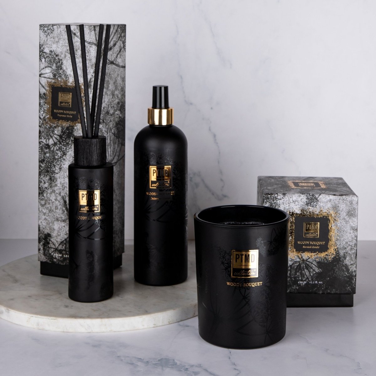 Elements Fragrance Duftkerze - Woody Bouquet - Esszett Luxury