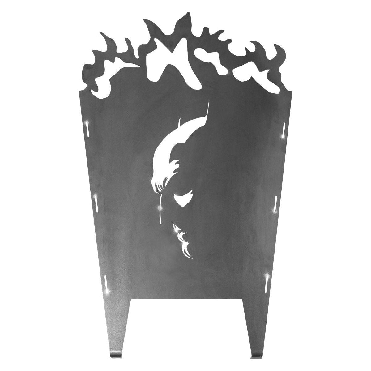 Fire pit for the garden