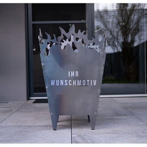 Fire pit for the garden