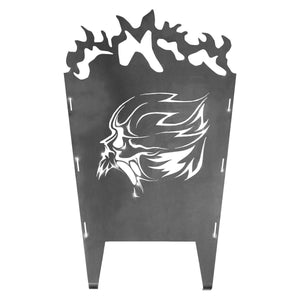 Fire pit for the garden