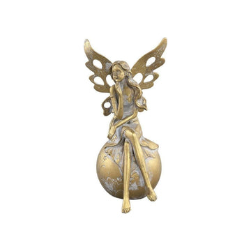 Figur - Xmas Trayan poly sitting angel von PTMD - Esszett Luxury | Stilvolles Wohnen mit Charakter