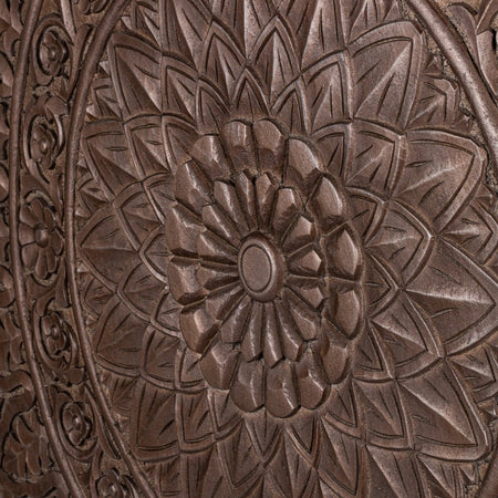 Geschnitztes Wandbild aus Holz - Restin Antique - Esszett Luxury