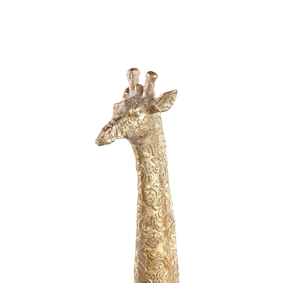 Giraffenstatue - Jacie Gold - Esszett Luxury