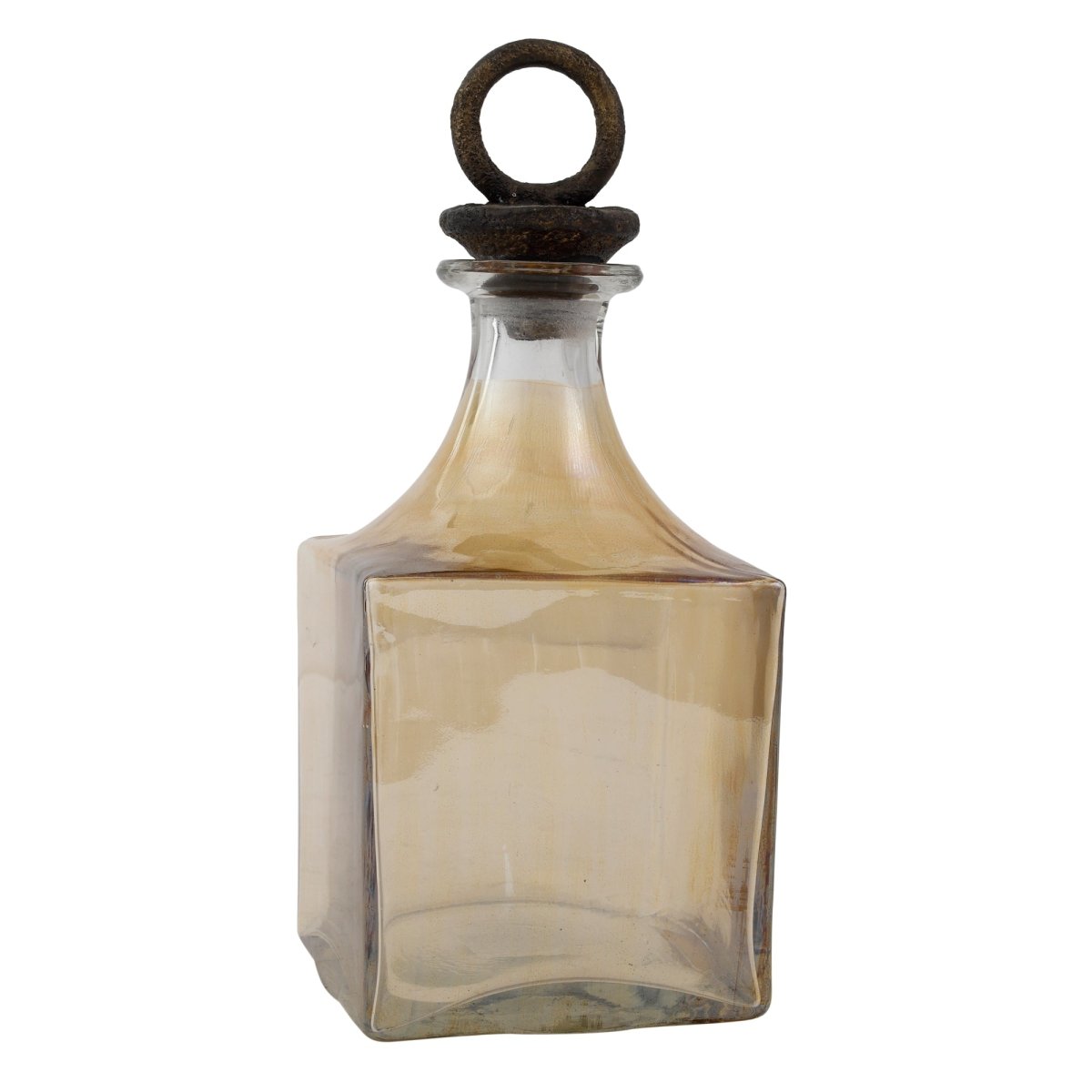 Glasflasche mit Deckel - Phil Gold - Esszett Luxury