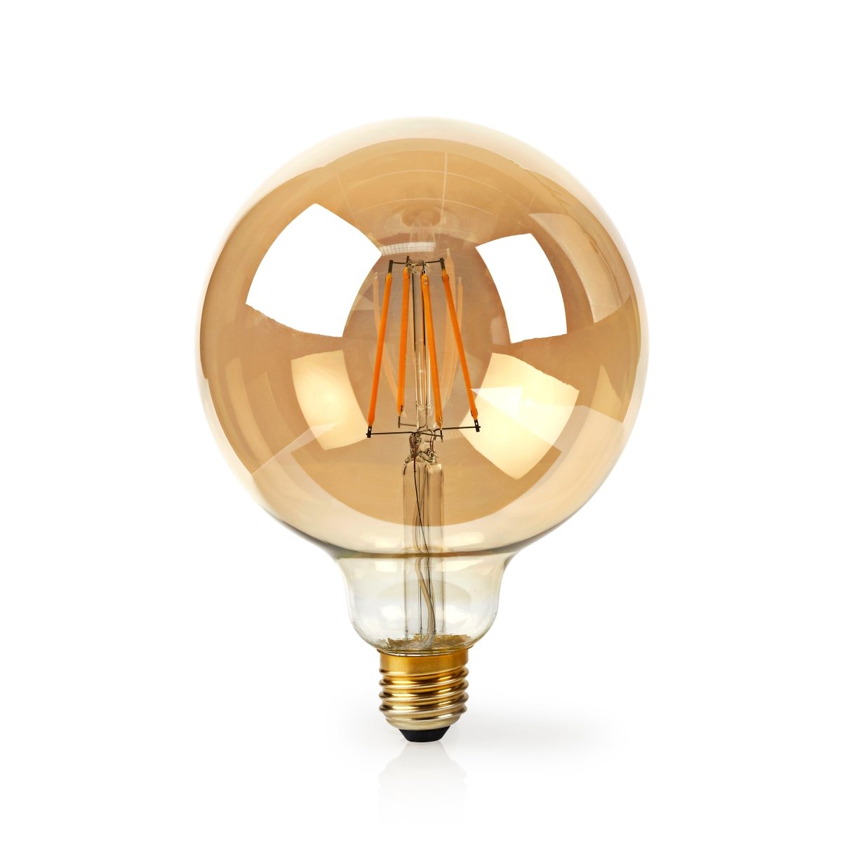 Glühbirne E27 - LED Filament gold Ball - Esszett Luxury