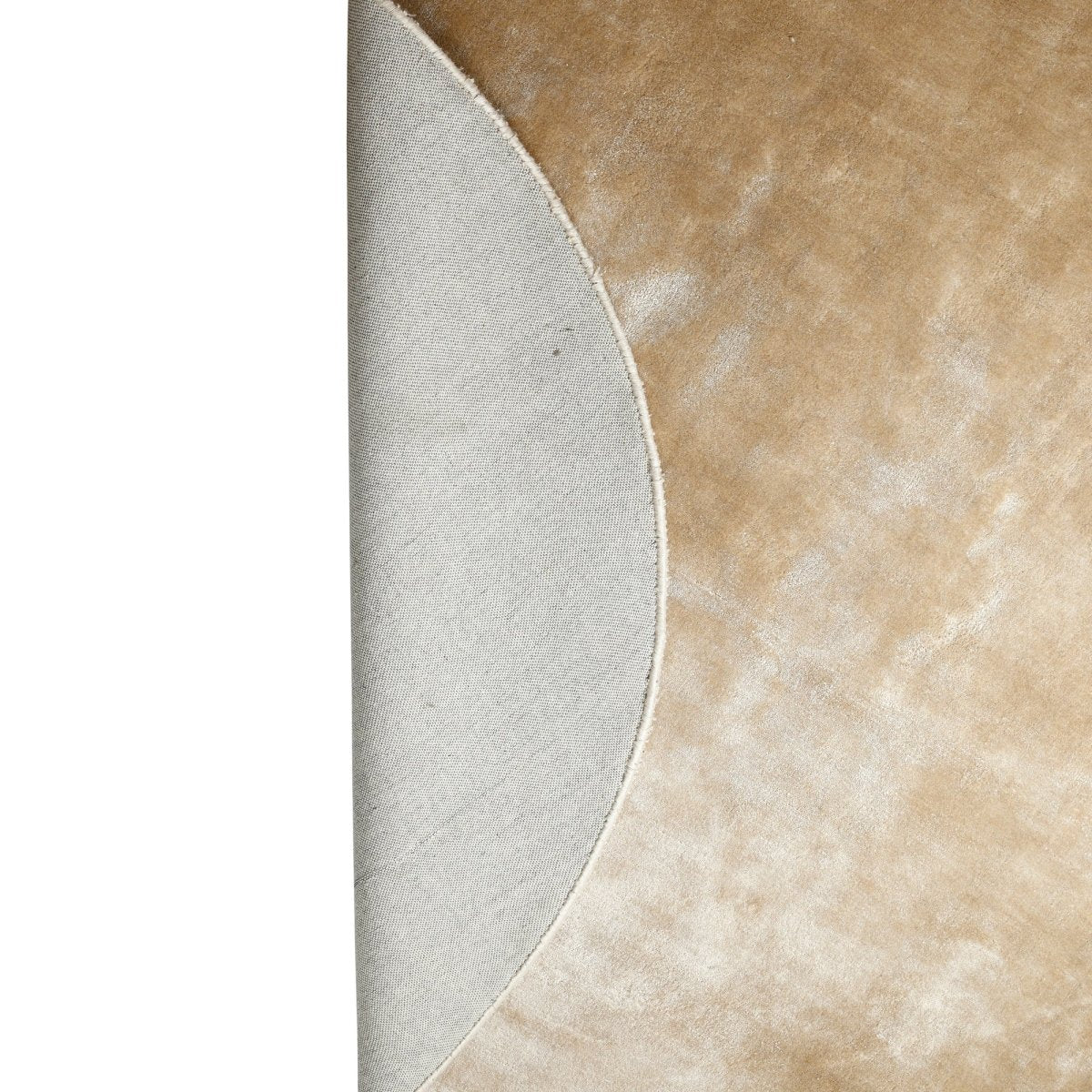 Handgewebter Teppich - Flavia S rund - Esszett Luxury
