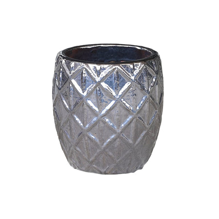 Keramiktopf - Arly Silver (Set aus 4) - Esszett Luxury