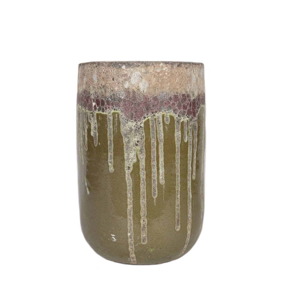 Keramiktopf - Kaysa Green glazed - Esszett Luxury