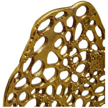 Kerzenhalter - Baily Gold Aluminium von PTMD - Esszett Luxury | Stilvolles Wohnen mit Charakter