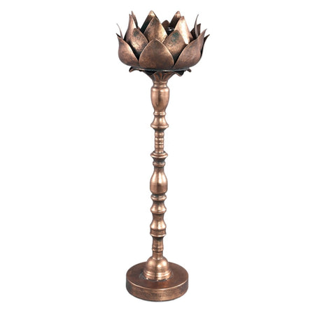 Kerzenhalter - Tomas Copper antique - Esszett Luxury