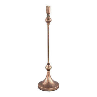 Kerzenhalter - Werix Copper iron minimal von PTMD - Esszett Luxury | Stilvolles Wohnen mit Charakter