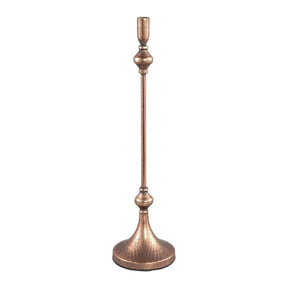 Kerzenhalter - Werix Copper iron minimal von PTMD - Esszett Luxury | Stilvolles Wohnen mit Charakter