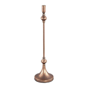 Kerzenhalter - Werix Copper iron minimal von PTMD - Esszett Luxury | Stilvolles Wohnen mit Charakter