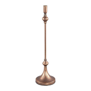 Kerzenhalter - Werix Copper iron minimal von PTMD - Esszett Luxury | Stilvolles Wohnen mit Charakter