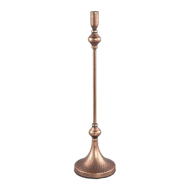 Kerzenhalter - Werix Copper iron minimal von PTMD - Esszett Luxury | Stilvolles Wohnen mit Charakter