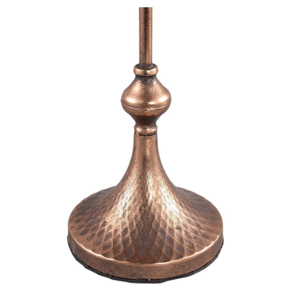 Kerzenhalter - Werix Copper iron minimal von PTMD - Esszett Luxury | Stilvolles Wohnen mit Charakter