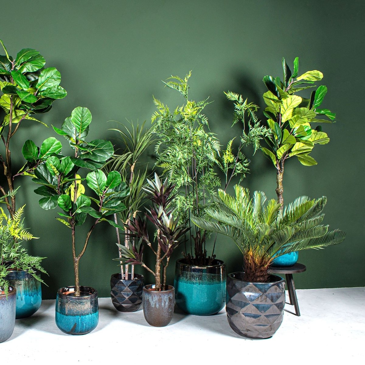 Kunstpalme - Tree Green cycas revoluta - Esszett Luxury
