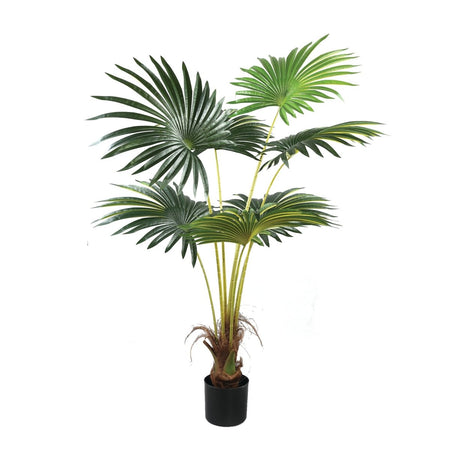 Kunstpalme - Tree Green palm leaves - Esszett Luxury