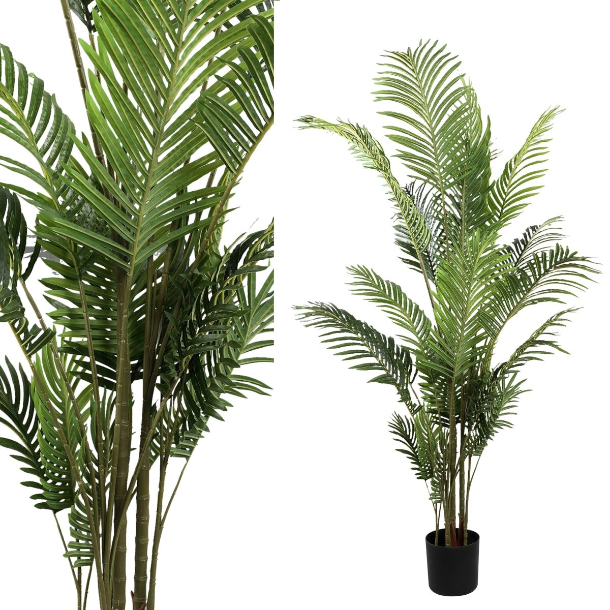 Kunstpalme - Tree Green palm tree - Esszett Luxury