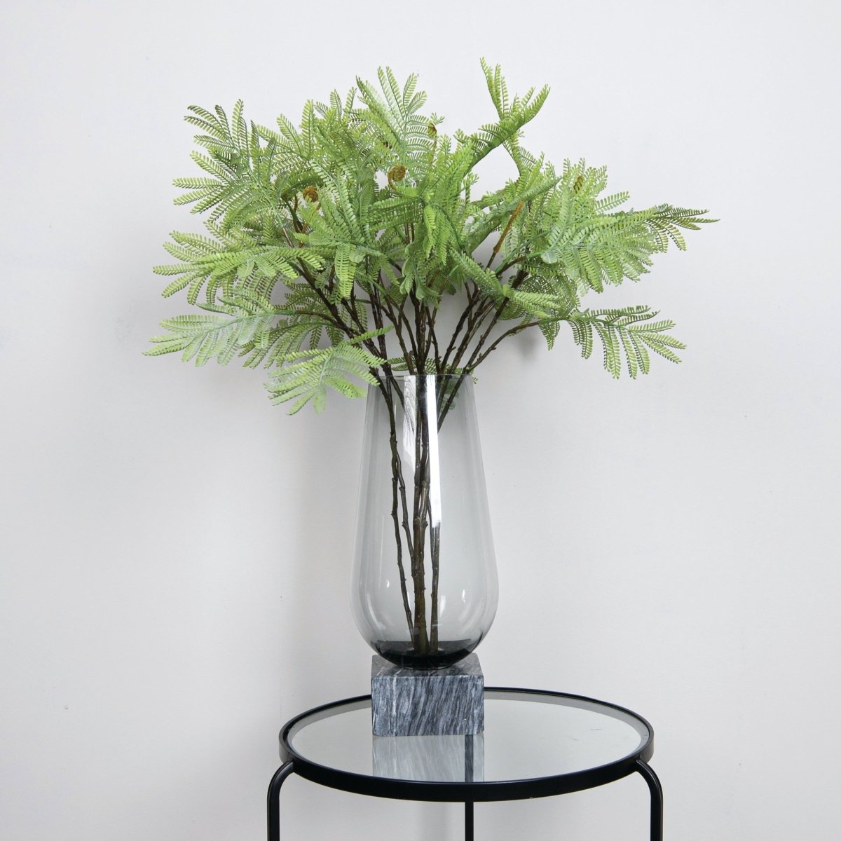 Kunstzweig - Leaves Plant green mimosa - Esszett Luxury
