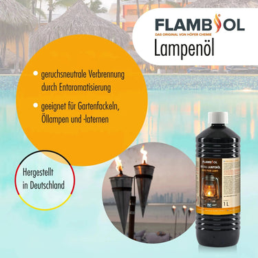 Lampenöl - FLAMBIOL® von Höfer Chemie - Esszett Luxury | Stilvolles Wohnen mit Charakter