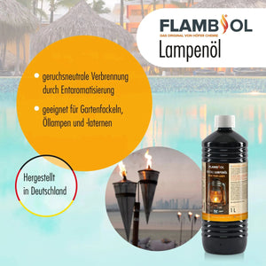 Lampenöl - FLAMBIOL® von Höfer Chemie - Esszett Luxury | Stilvolles Wohnen mit Charakter