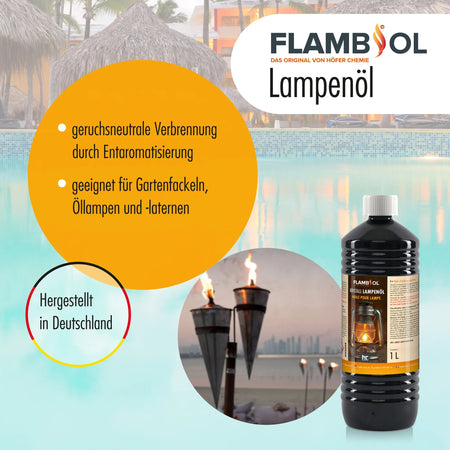 Lampenöl - FLAMBIOL® - Esszett Luxury
