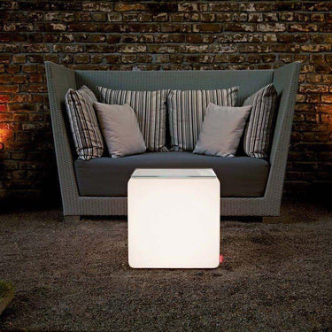 Leuchttisch - Cube von Moree - Esszett Luxury | Stilvolles Wohnen mit Charakter