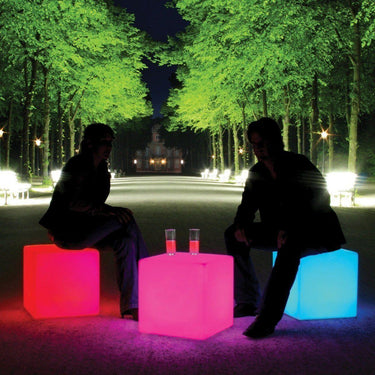 Leuchttisch - Cube von Moree - Esszett Luxury | Stilvolles Wohnen mit Charakter