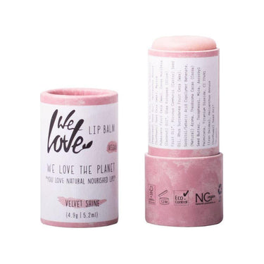 Lipbalm Velvet Shine - Vegan von We Love The Planet - Esszett Luxury | Stilvolles Wohnen mit Charakter