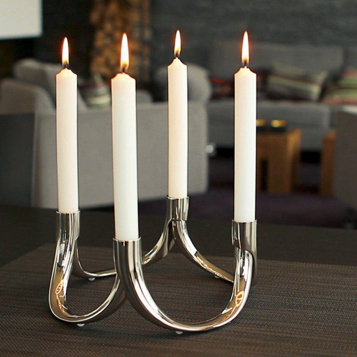 Magnetischer Kerzenhalter - Bow von Philippi - Esszett Luxury | Stilvolles Wohnen mit Charakter
